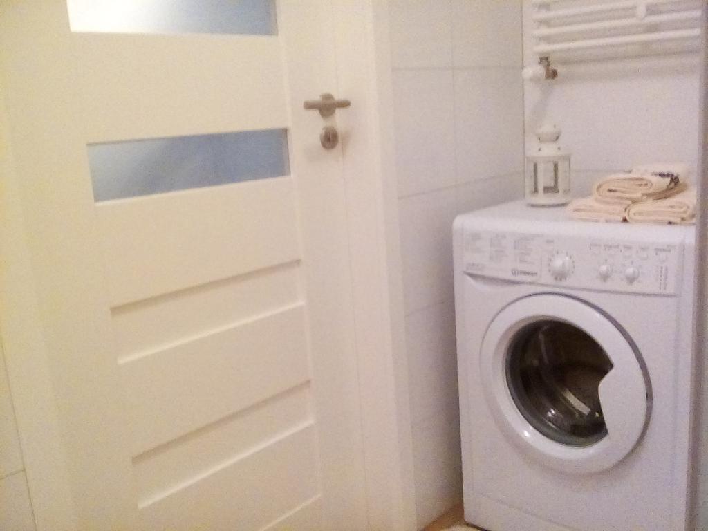 Karmazynowy Apartament Nad Morzem Apartment Kolobrzeg Luaran gambar