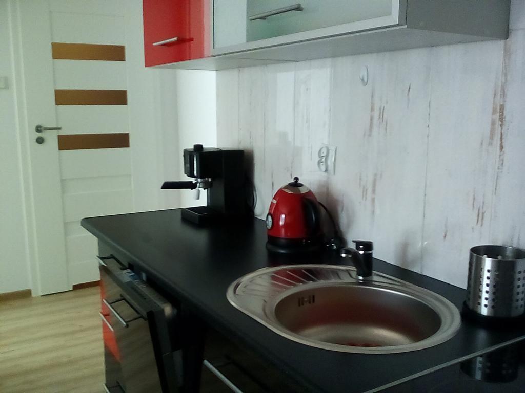Karmazynowy Apartament Nad Morzem Apartment Kolobrzeg Luaran gambar
