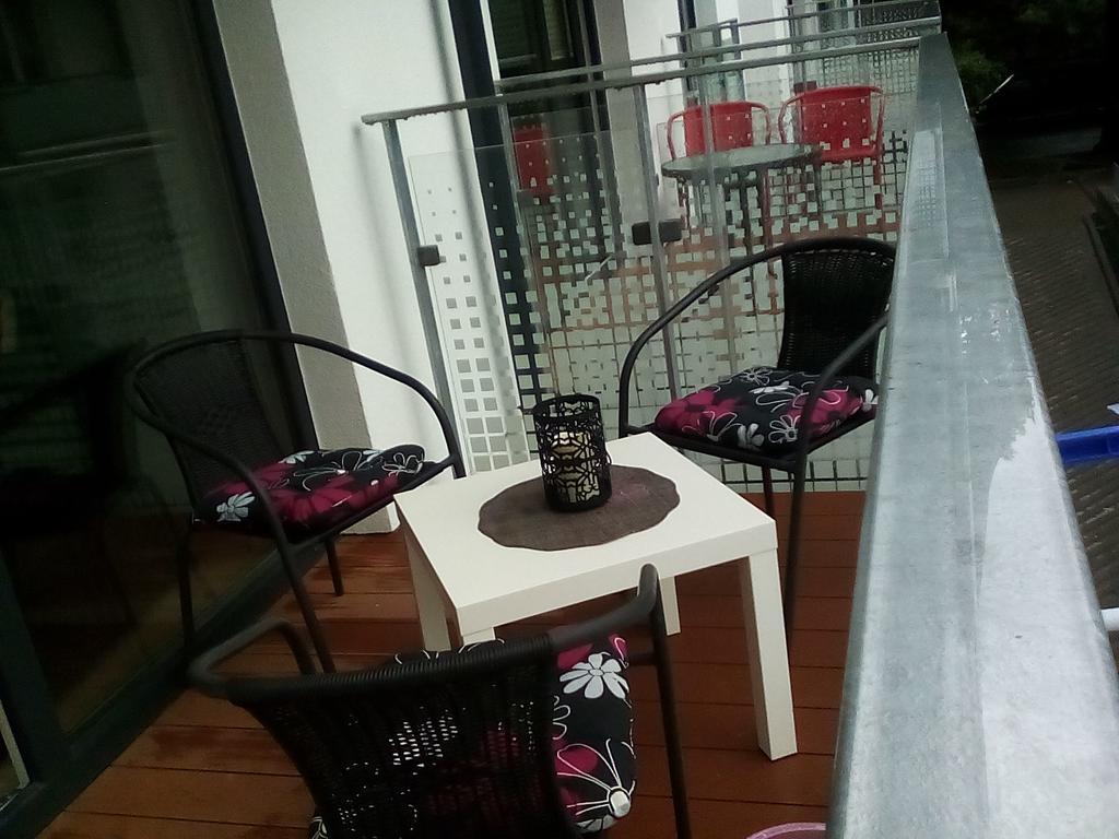 Karmazynowy Apartament Nad Morzem Apartment Kolobrzeg Luaran gambar