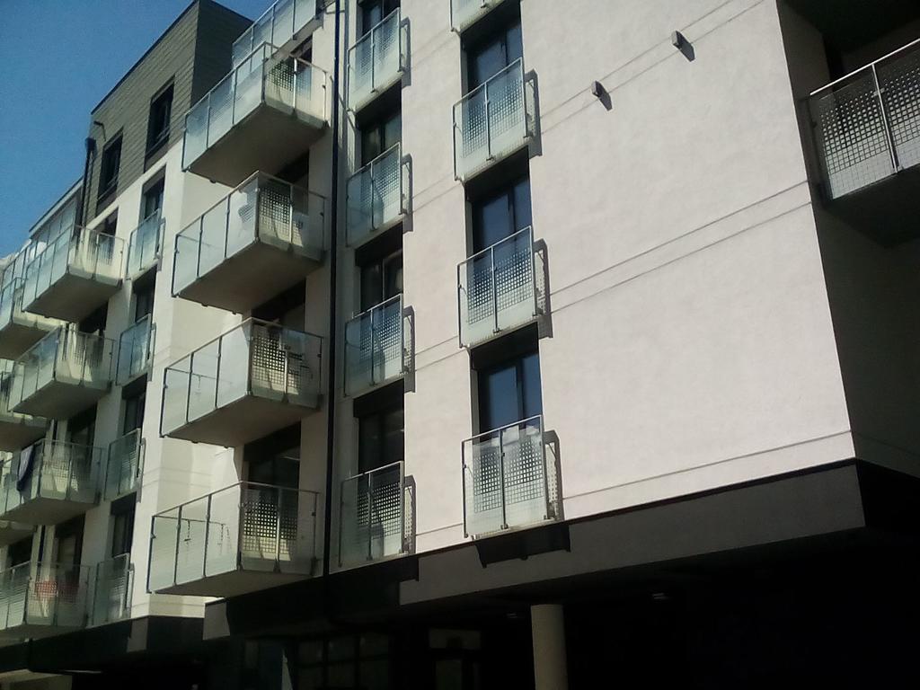 Karmazynowy Apartament Nad Morzem Apartment Kolobrzeg Luaran gambar