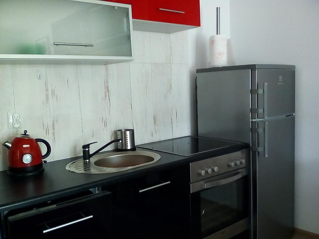 Karmazynowy Apartament Nad Morzem Apartment Kolobrzeg Luaran gambar