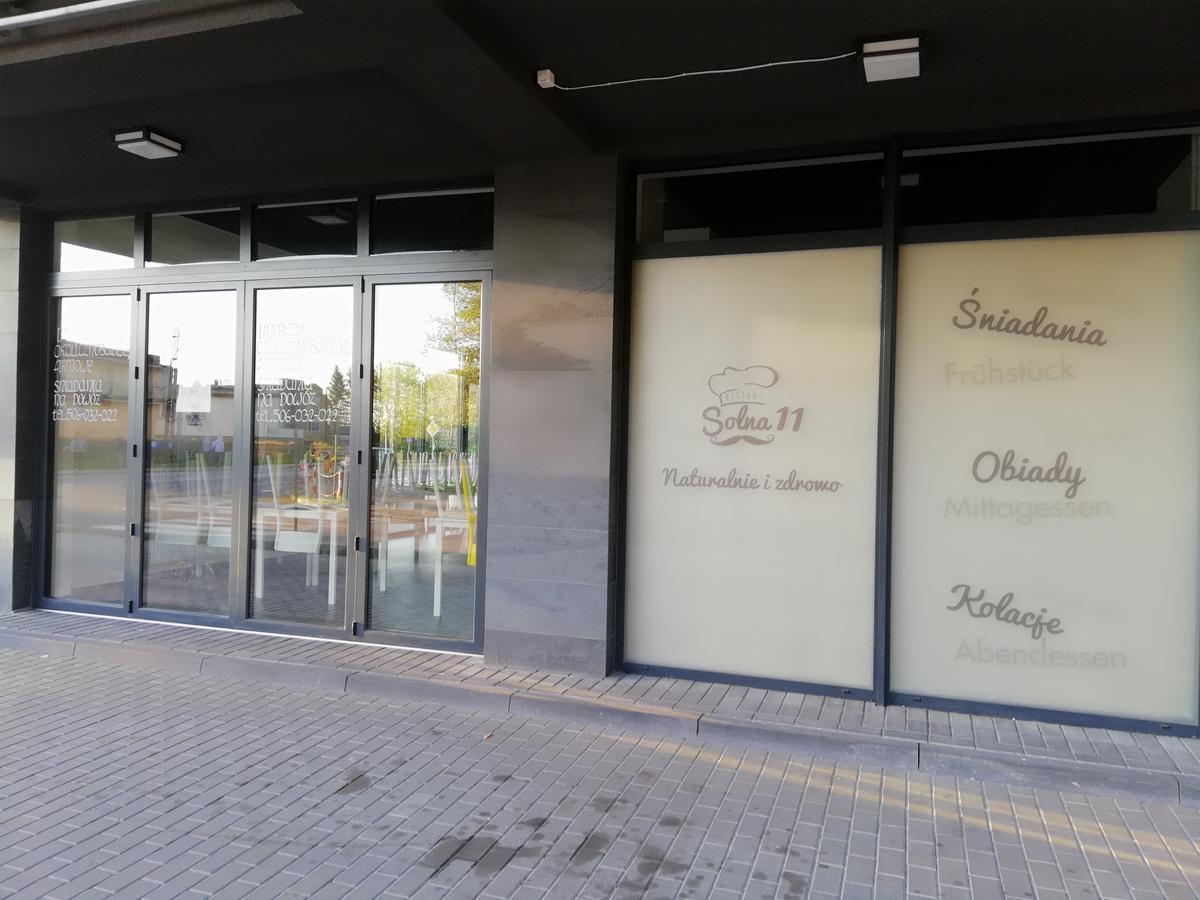 Karmazynowy Apartament Nad Morzem Apartment Kolobrzeg Luaran gambar
