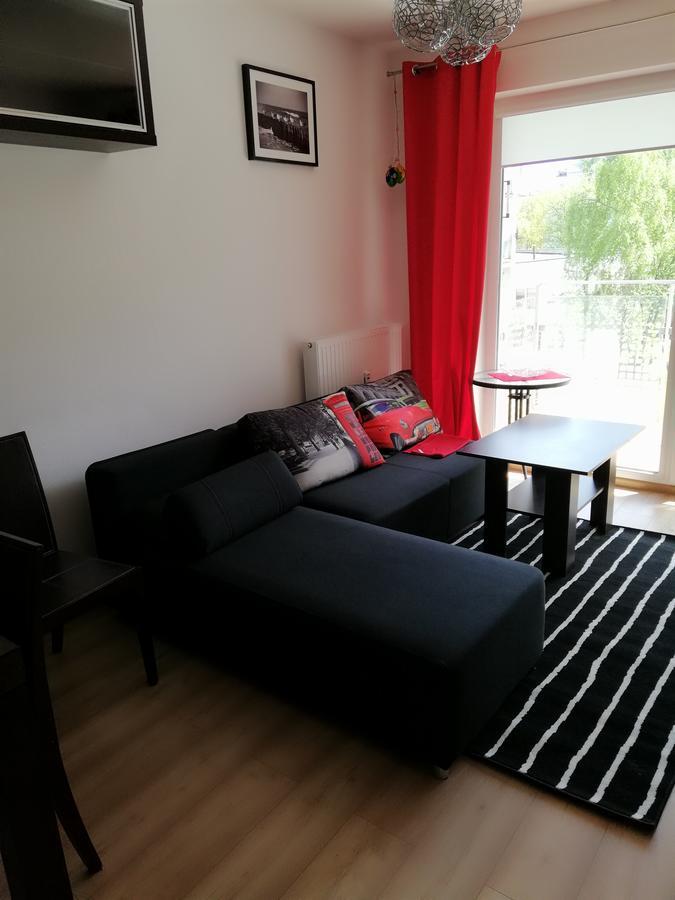 Karmazynowy Apartament Nad Morzem Apartment Kolobrzeg Luaran gambar