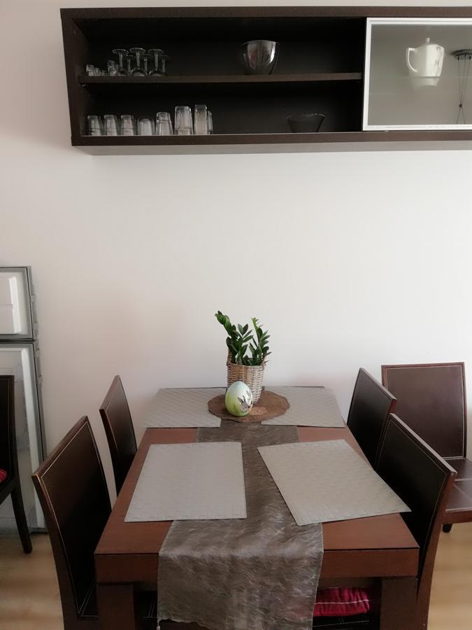 Karmazynowy Apartament Nad Morzem Apartment Kolobrzeg Luaran gambar